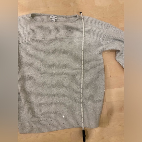 Nordstrom Sparkly Sweater NWOT - Picture 4 of 5